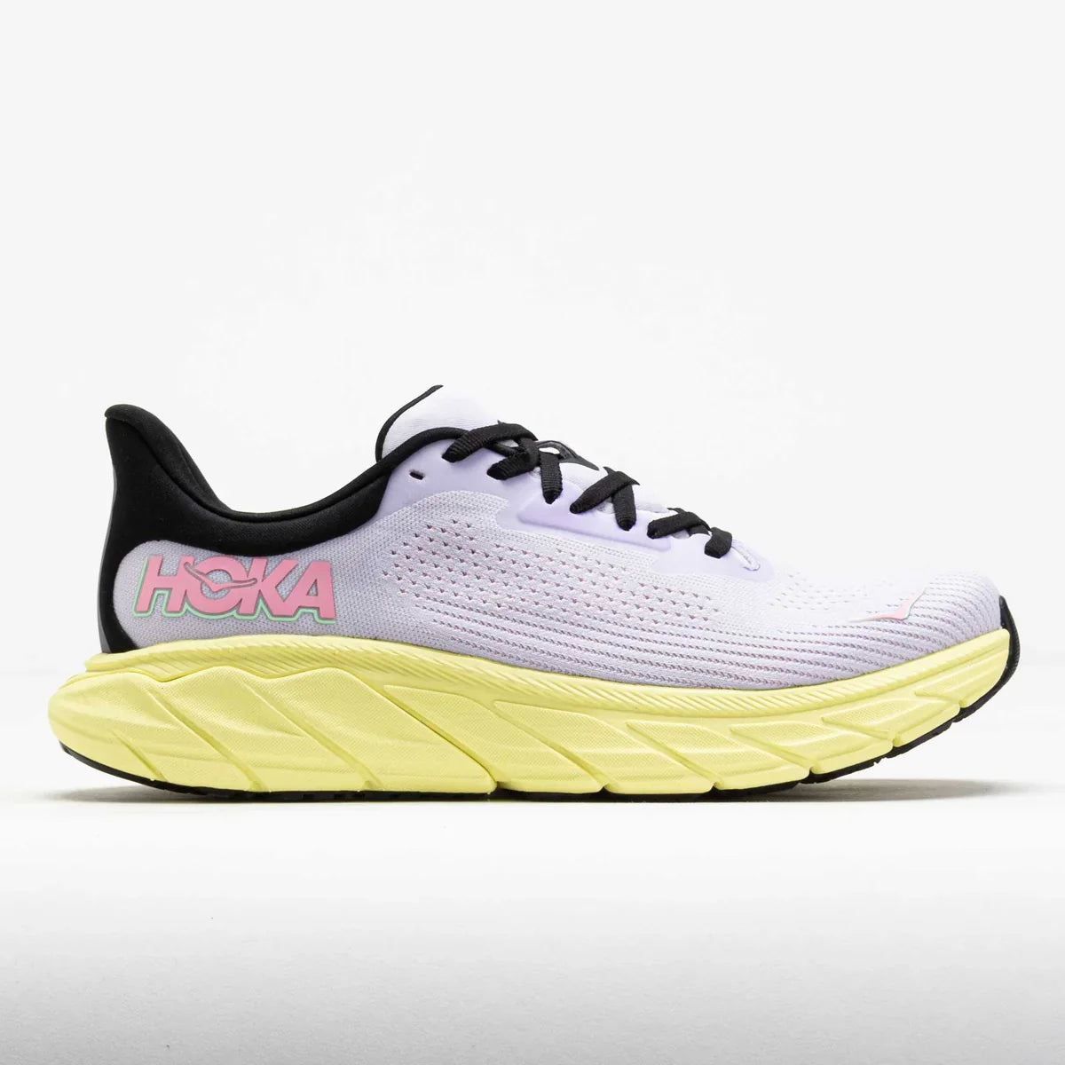 Hoka Arahi 7 Women’s Running Shoes in Starlight Glow / Yuzu