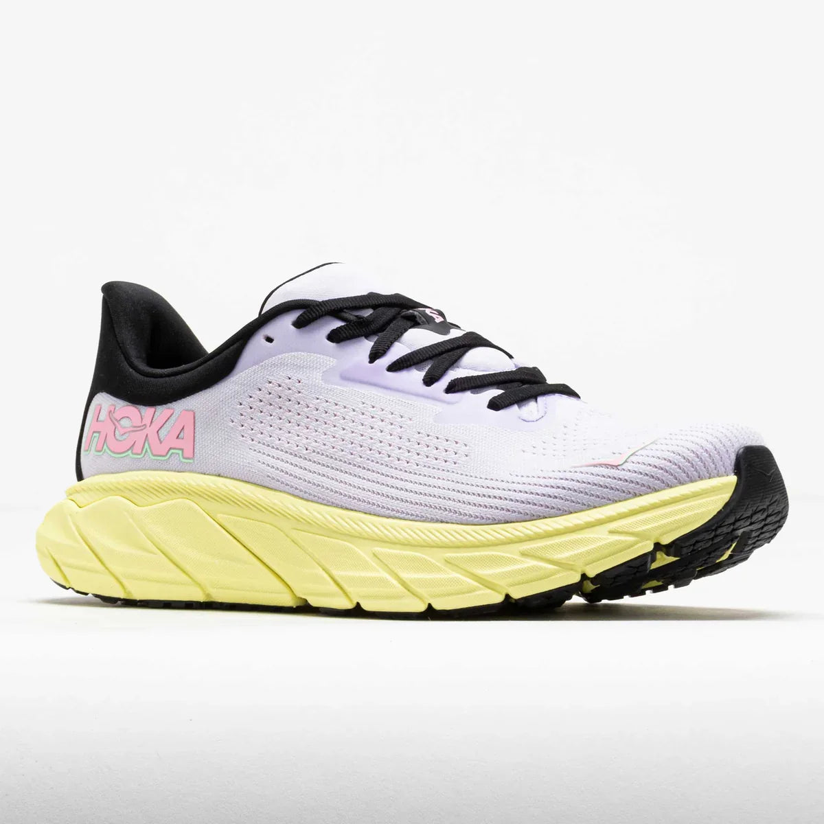 Hoka Arahi 7 Women’s Running Shoes in Starlight Glow / Yuzu